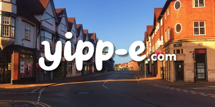 May 2020 with a clear blue sky Gerrards Cross Buckinghamshire - Yipp-e.com 